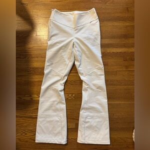 The North Face Snoga Ski pant in gardenia white